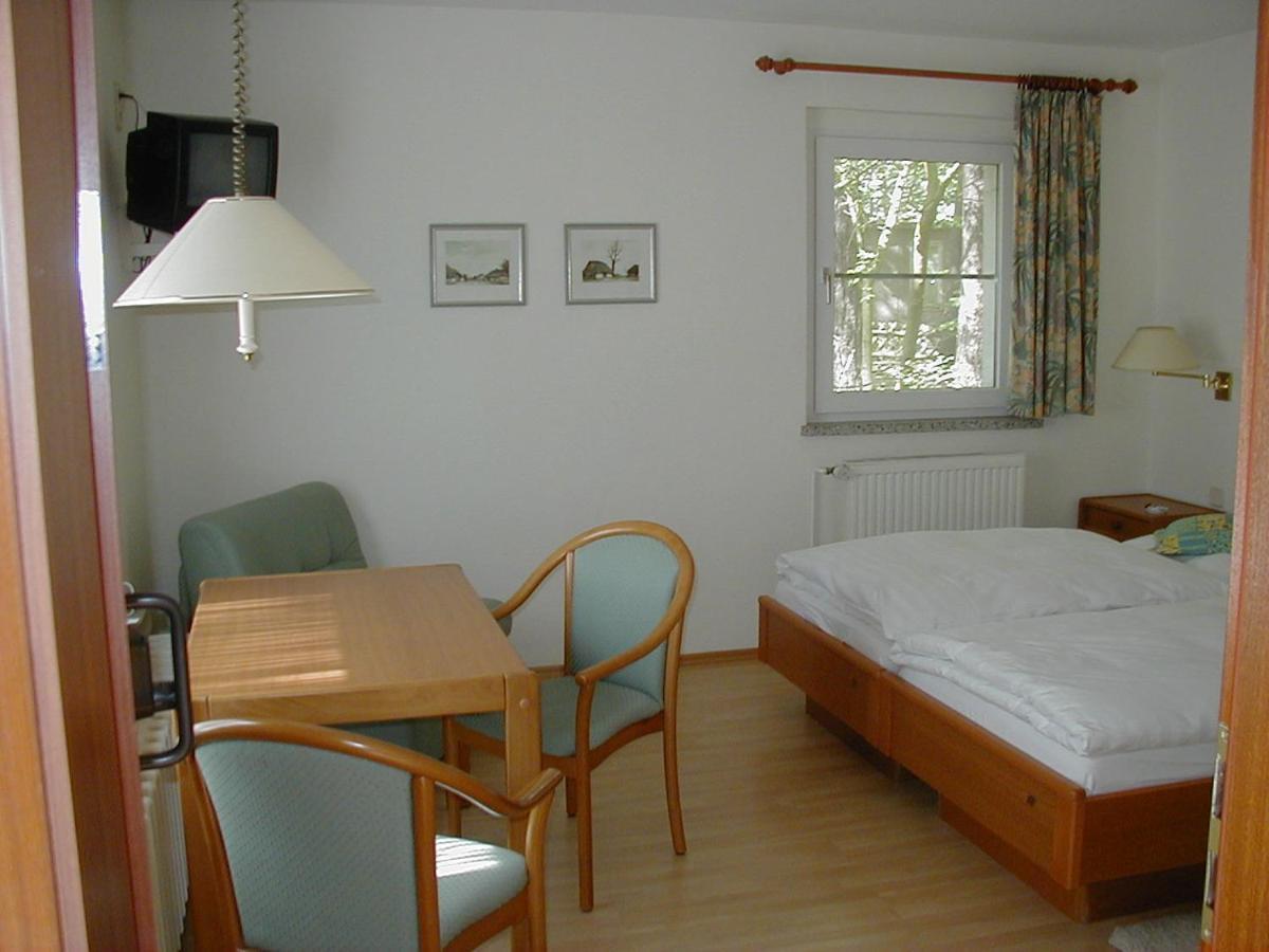 Haus Waldfrieden Apartment Bad Saarow Exterior photo